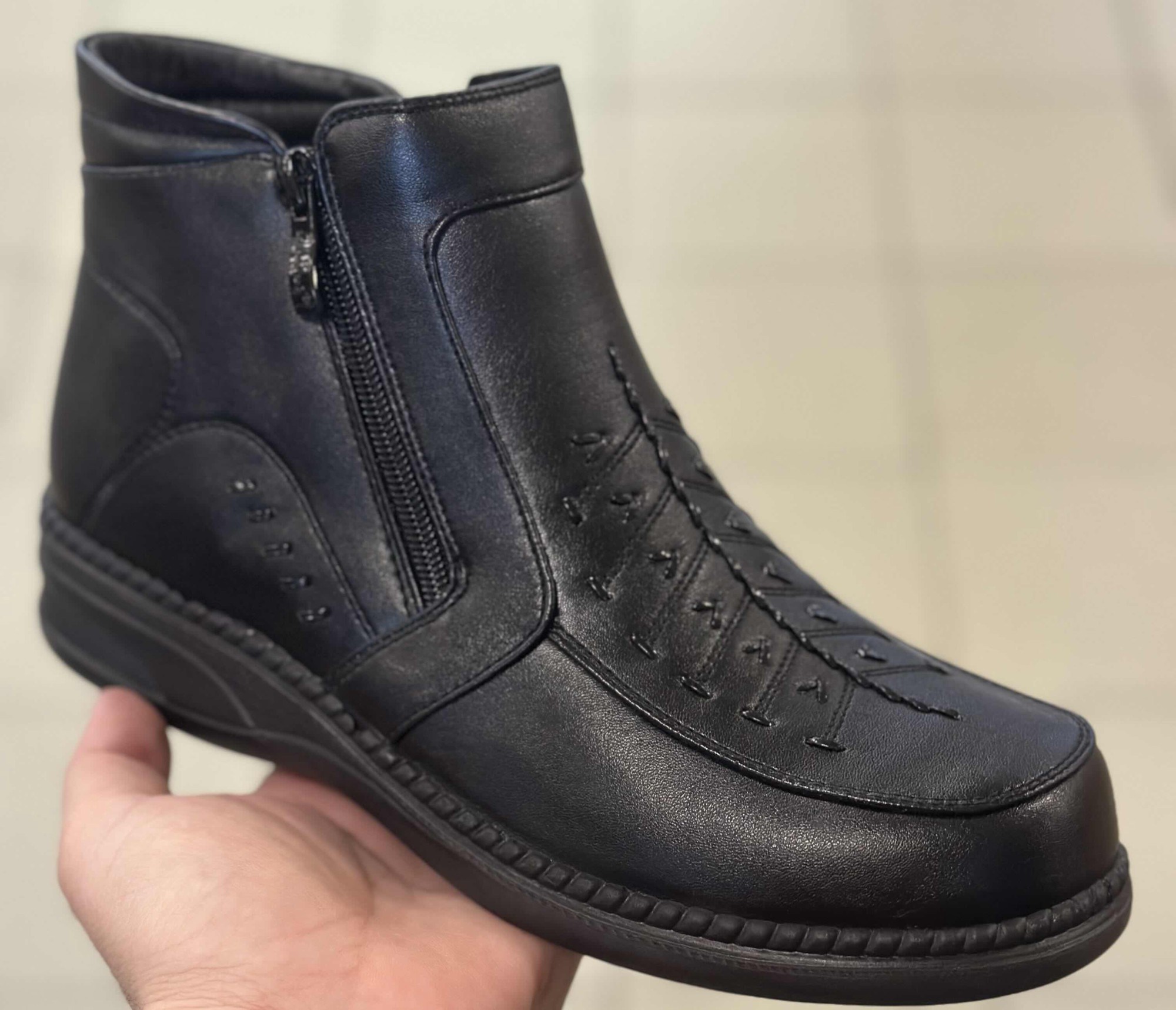 , мужская зимняя,ортопедические ботинки,ортопедическая  зимняя,демисезонная