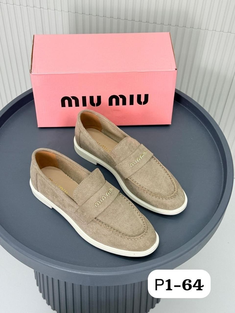 лоферы miu miu,, miu miu, женская,туфли miu miu