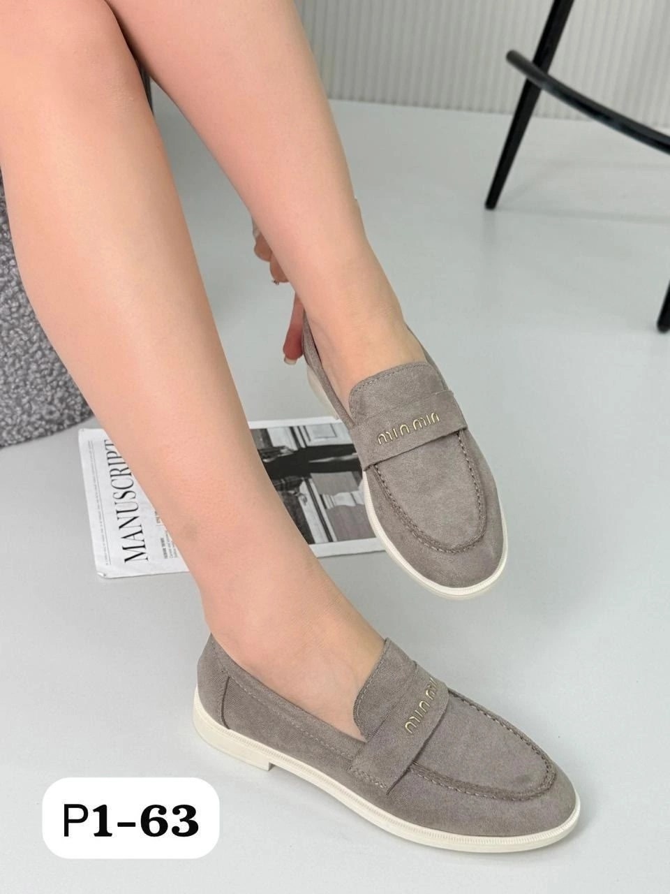 лоферы miu miu,, miu miu, женская,туфли miu miu