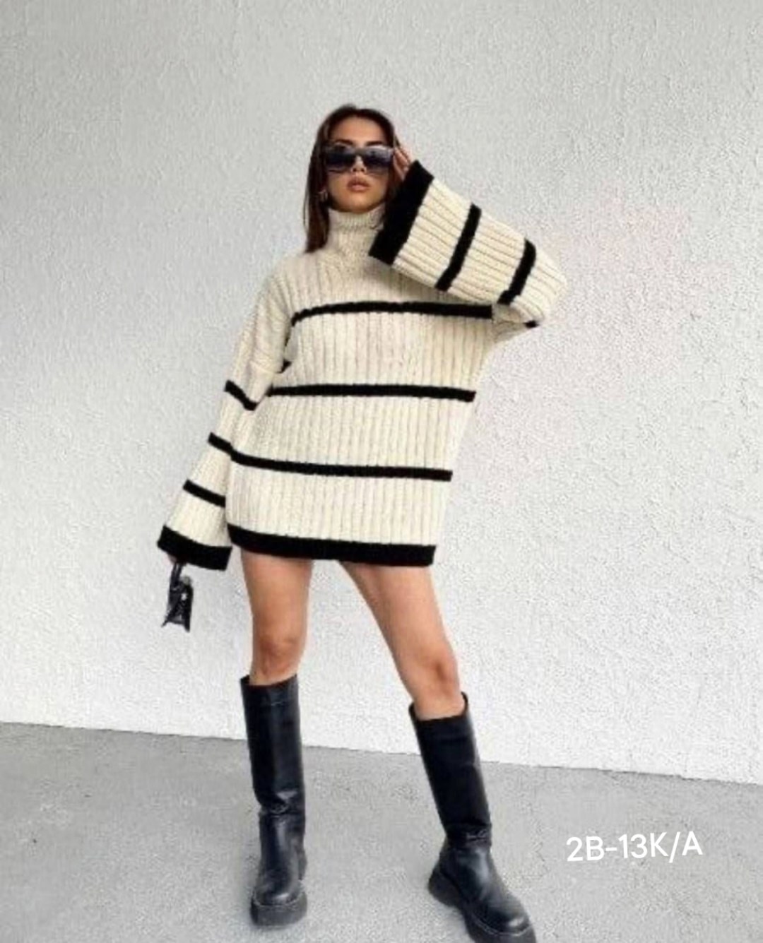 модные свитера,свитер удлиненная,свитер,вязаный свитер в полоску,модный женский свитер