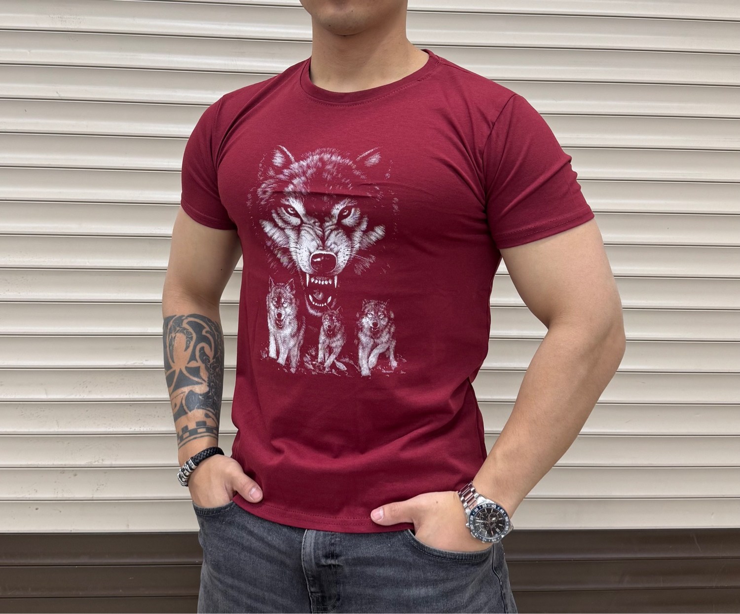 футболки для мужчин,футболки мужские,футболки мужские с принтом,футболки с волком,мужская майка