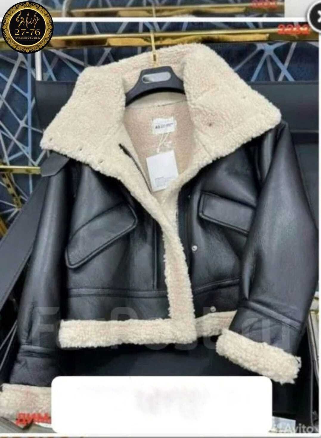 дублёнка женская 2025 бершка,дубленка косуха,дубленка авиатор женская,короткая дубленка,стильная дубленка