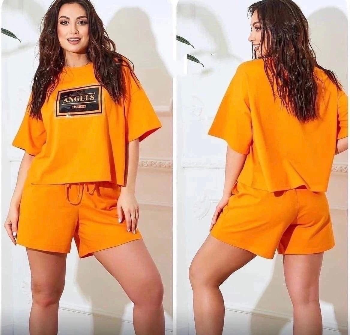 костюм шортами,костюмы спортивные,летний костюм с шортами,костюм шорты и футболка женская оверсайз,женский костюм с шортами