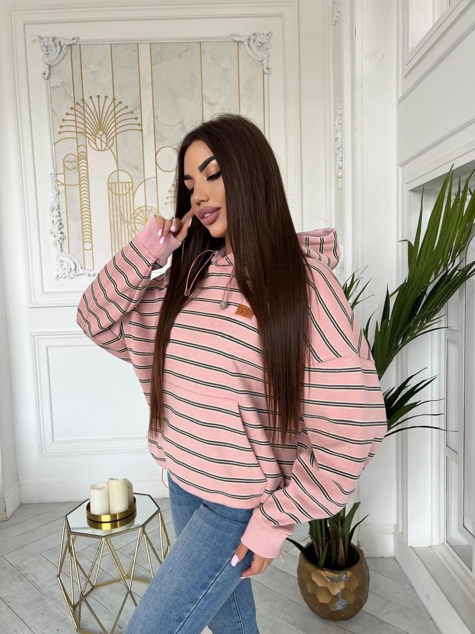 свитшот женский,модные свитшоты,женский джемпер,женские кофты,кофта в полоску