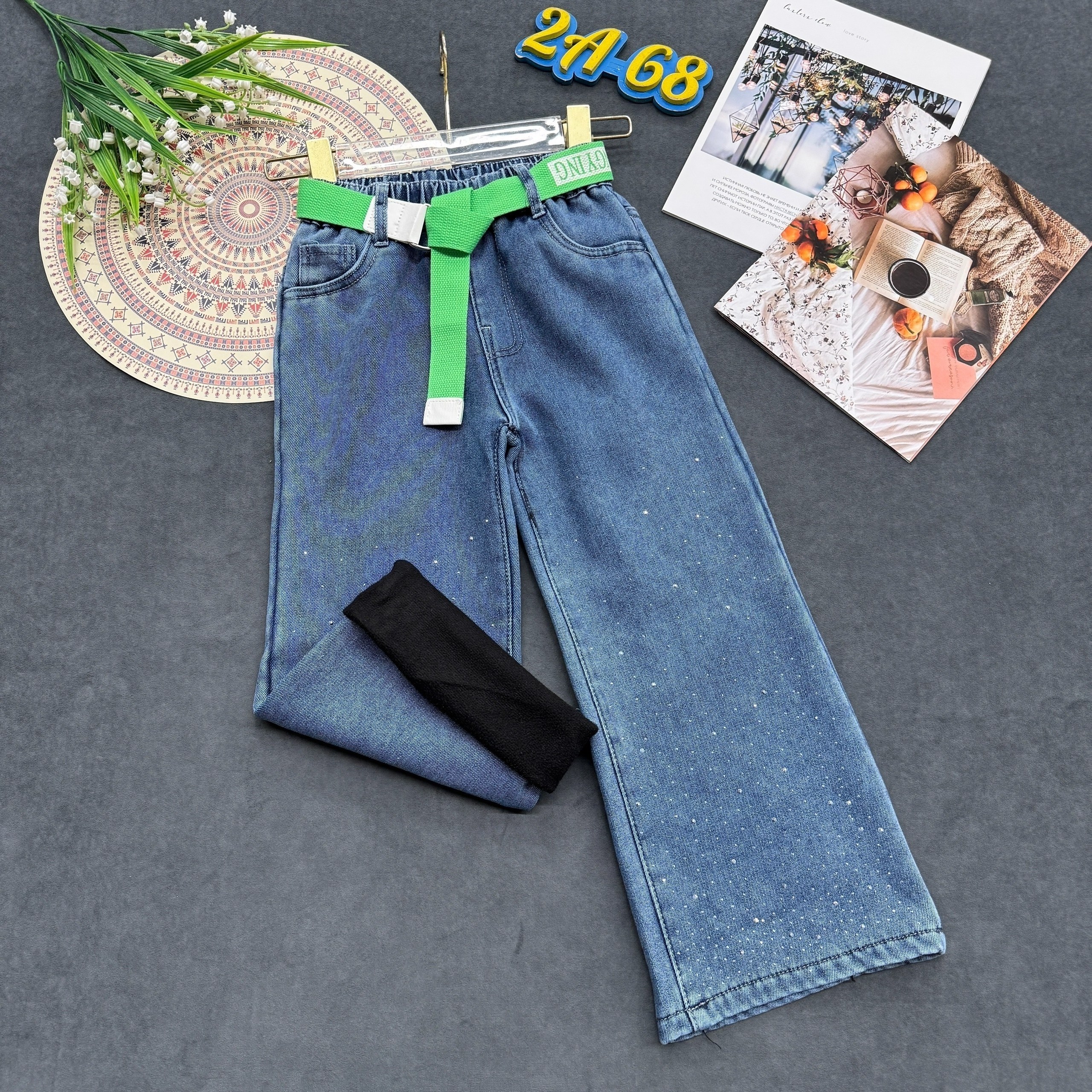 модные джинсы,джинсы для девочек,джемпер детский,широкие джинсы,брюки джинсовые