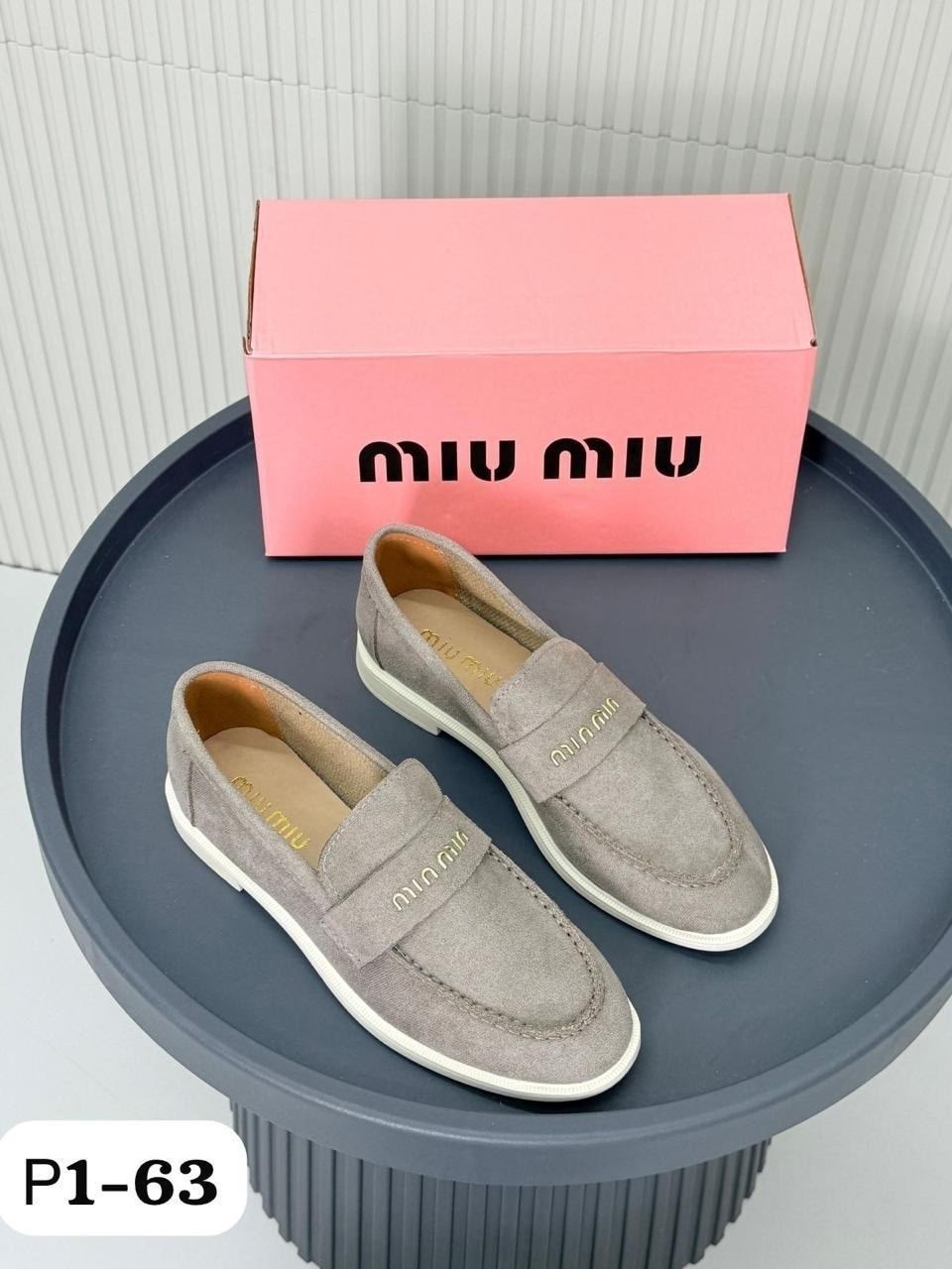 лоферы miu miu,, miu miu, женская,туфли miu miu