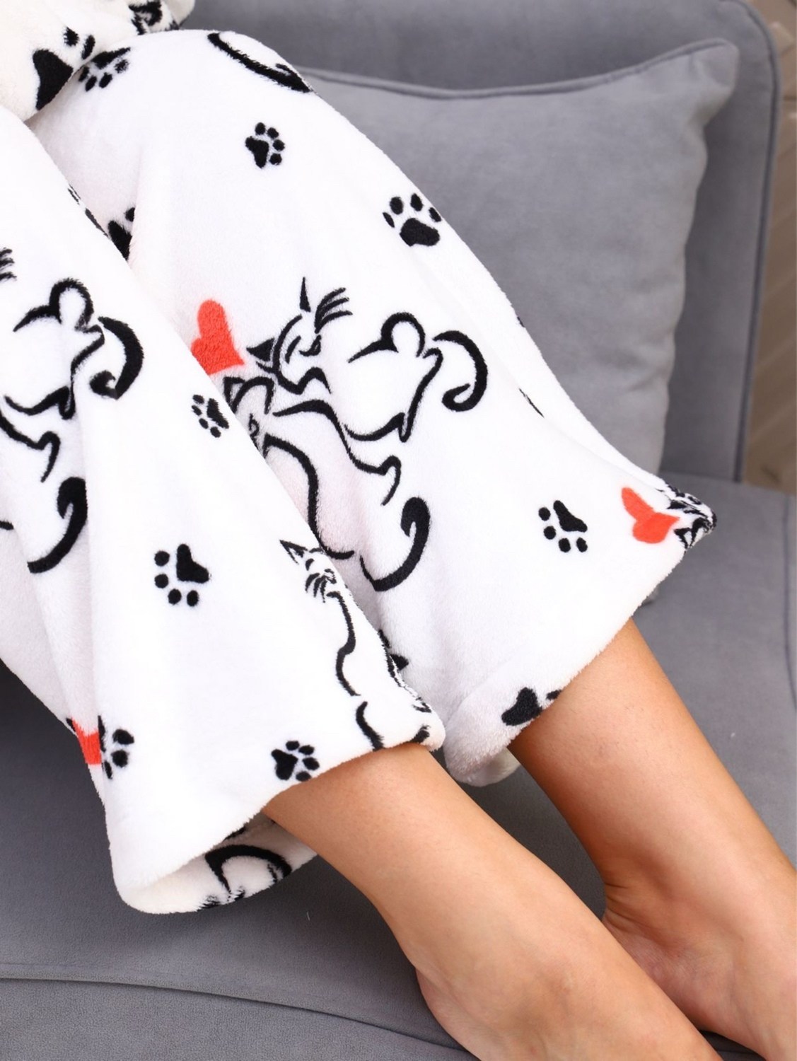 штаны пижамные,комплект пижама,флисовая пижама,зимняя пижама,халаты женские