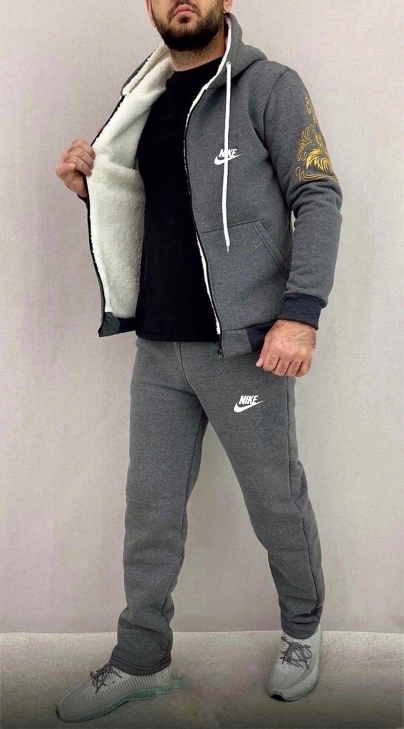 костюмы спортивные мужские,спортивный мужской костюм с начесом,мужской спортивный костюм теплый,спортивный костюм nike теплый,костюм на флисе