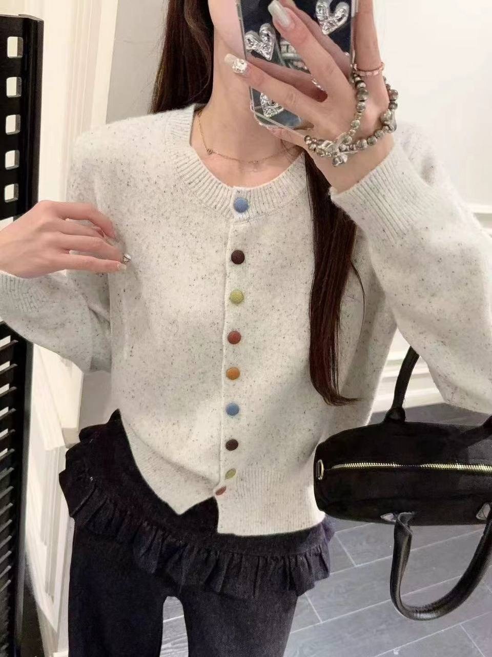 кардиган с круглым вырезом,кардиган с пуговицами женский,кардиган с пуговицами,вязаные кардиганы,женский вязаный кардиган