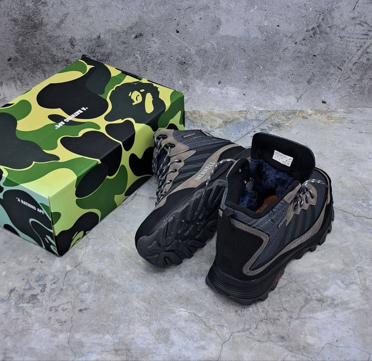 зимние кроссовки merrell,кроссовки мужские зимние merrell,зимние ботинки merrell,кроссовки мужские merrell термо,кроссовки merrell мужские