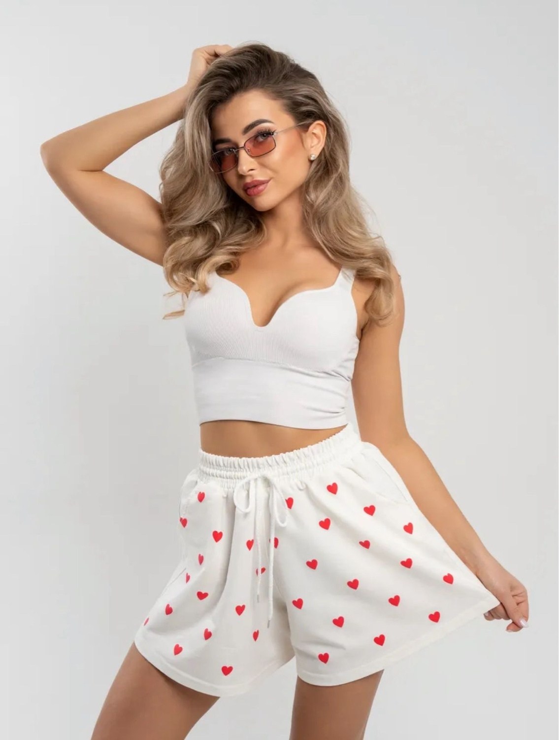 женские шорты,хлопковые шорты,шорты летние трикотажные,шорты летние,пижама женская с шортам