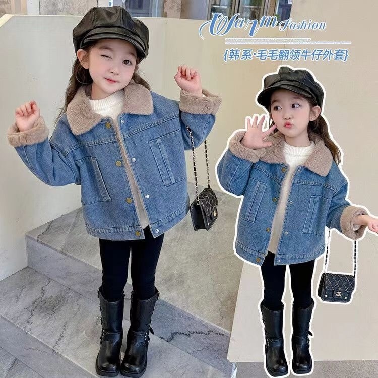 джинсовая куртка для девочек,детская джинсовая куртка для девочки,куртка зимняя для девочек,джинсовая курточка,джинсовая куртка теплая