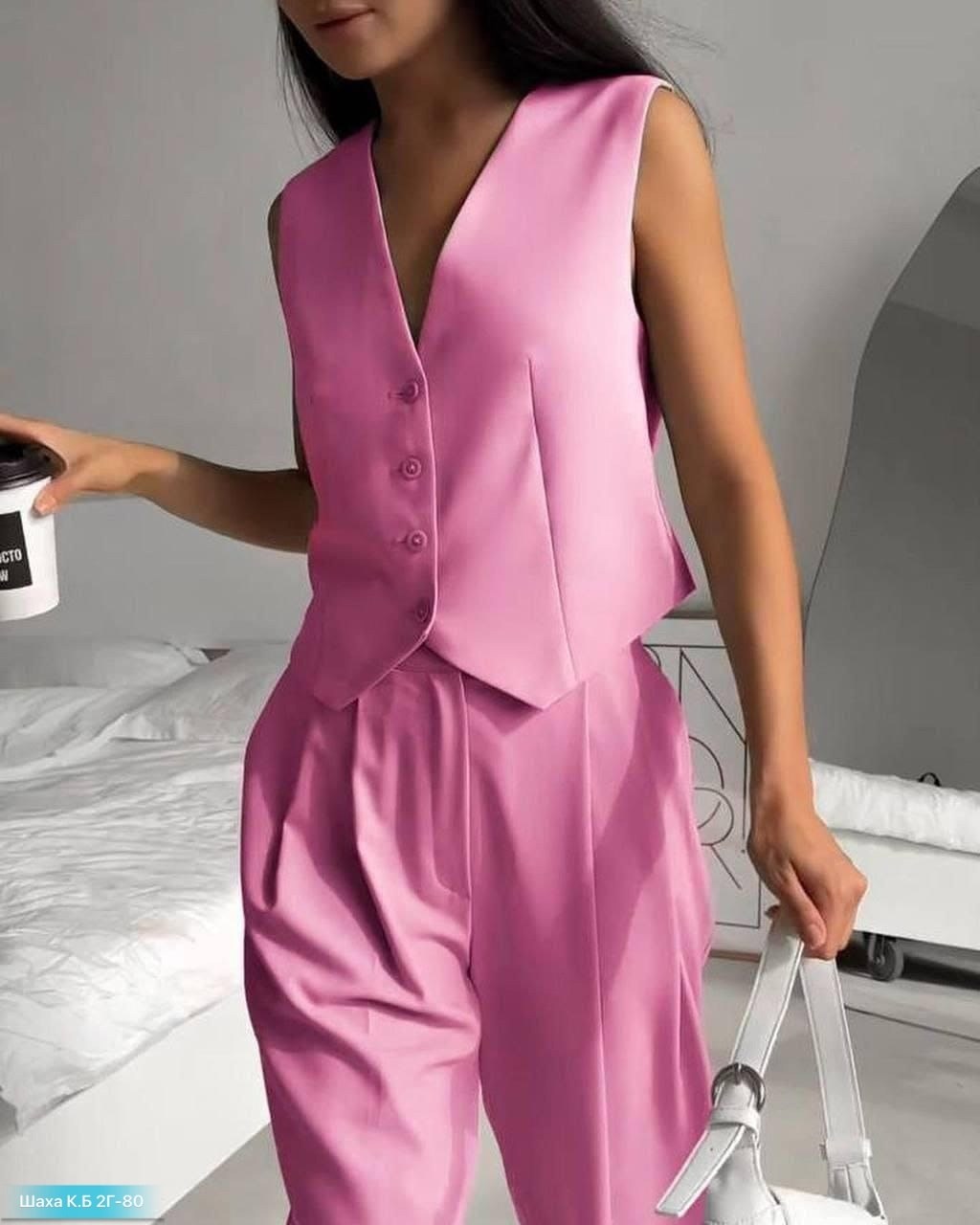 костюм с жилеткой и брюками,женские костюмы,женский костюм с брюками,брючный костюм с жилетом,летний брючный костюм женский