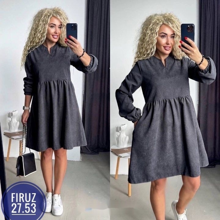 платье женская,платье,стильное платье,платье свободное,теплое платье