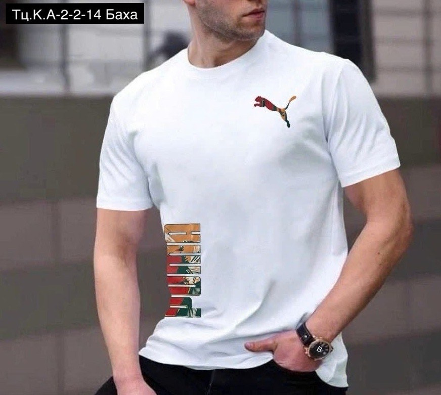 футболки для мужчин,футболка мужская puma,мужская футболка,футболка