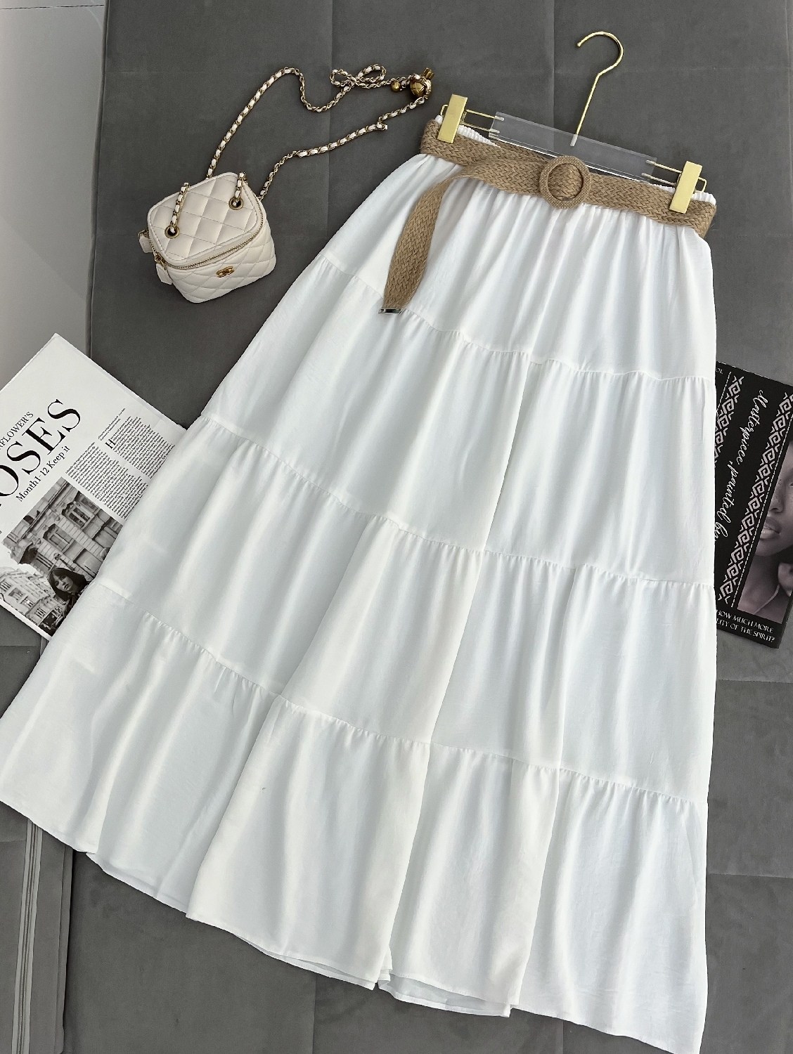 длинные юбки,юбка,женские юбки,юбка с оборками,юбка летняя