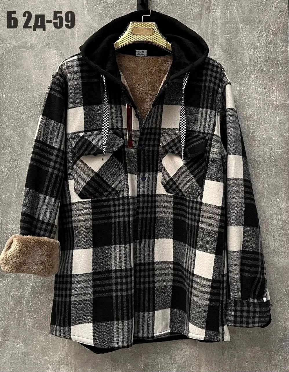 рубашка с капюшоном,рубашка на меху,теплая рубашка,рубашка в клетку с капюшоном,куртка в клетку