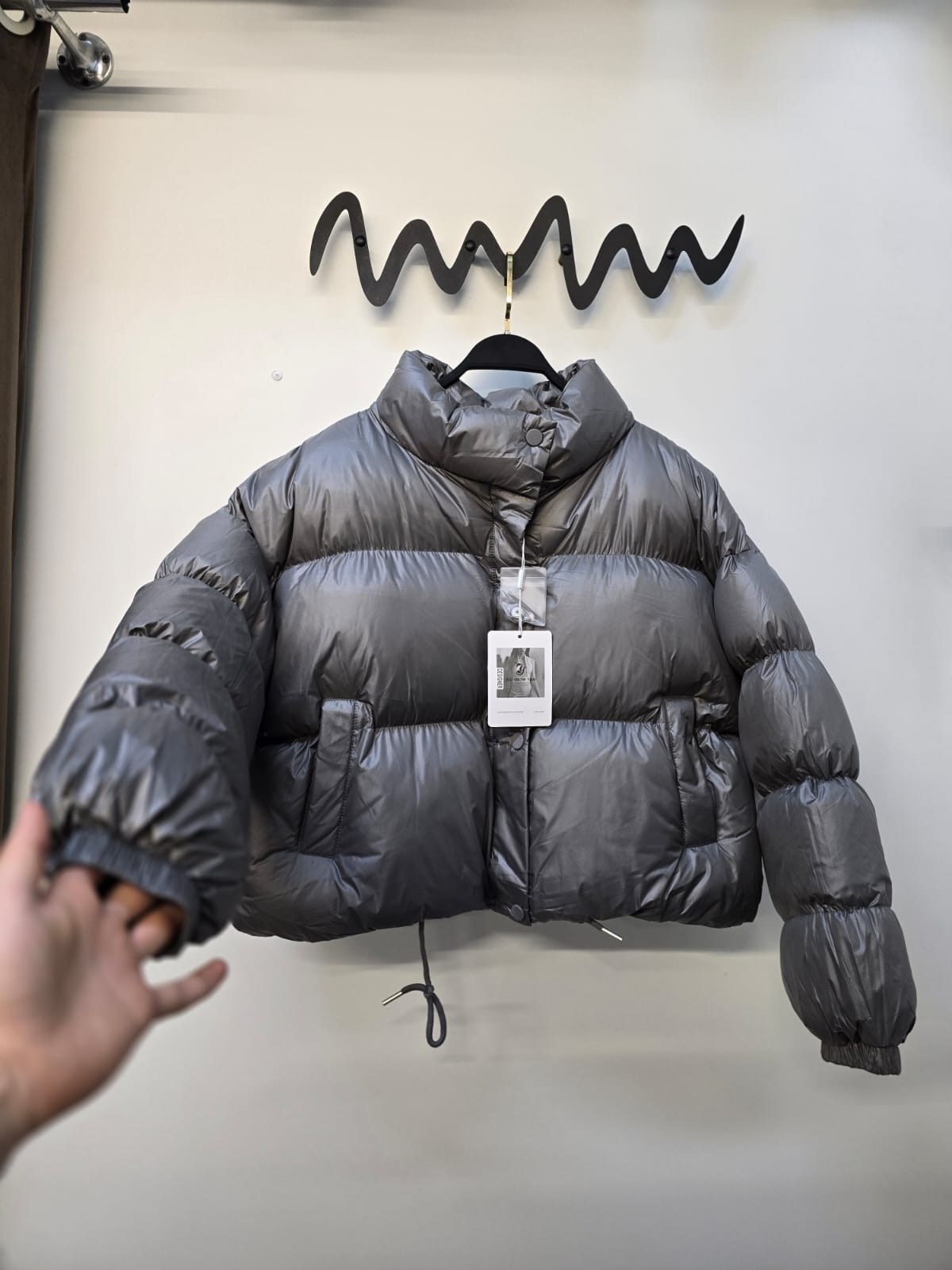 куртка пуховик,повседневная куртка,куртка оверсайз,короткий пуховик,куртка модная