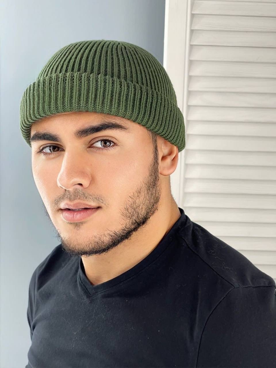 шапка бини унисекс,шапка мужская бини,шапка бини,короткая шапка бини,шапка бини мужская женская