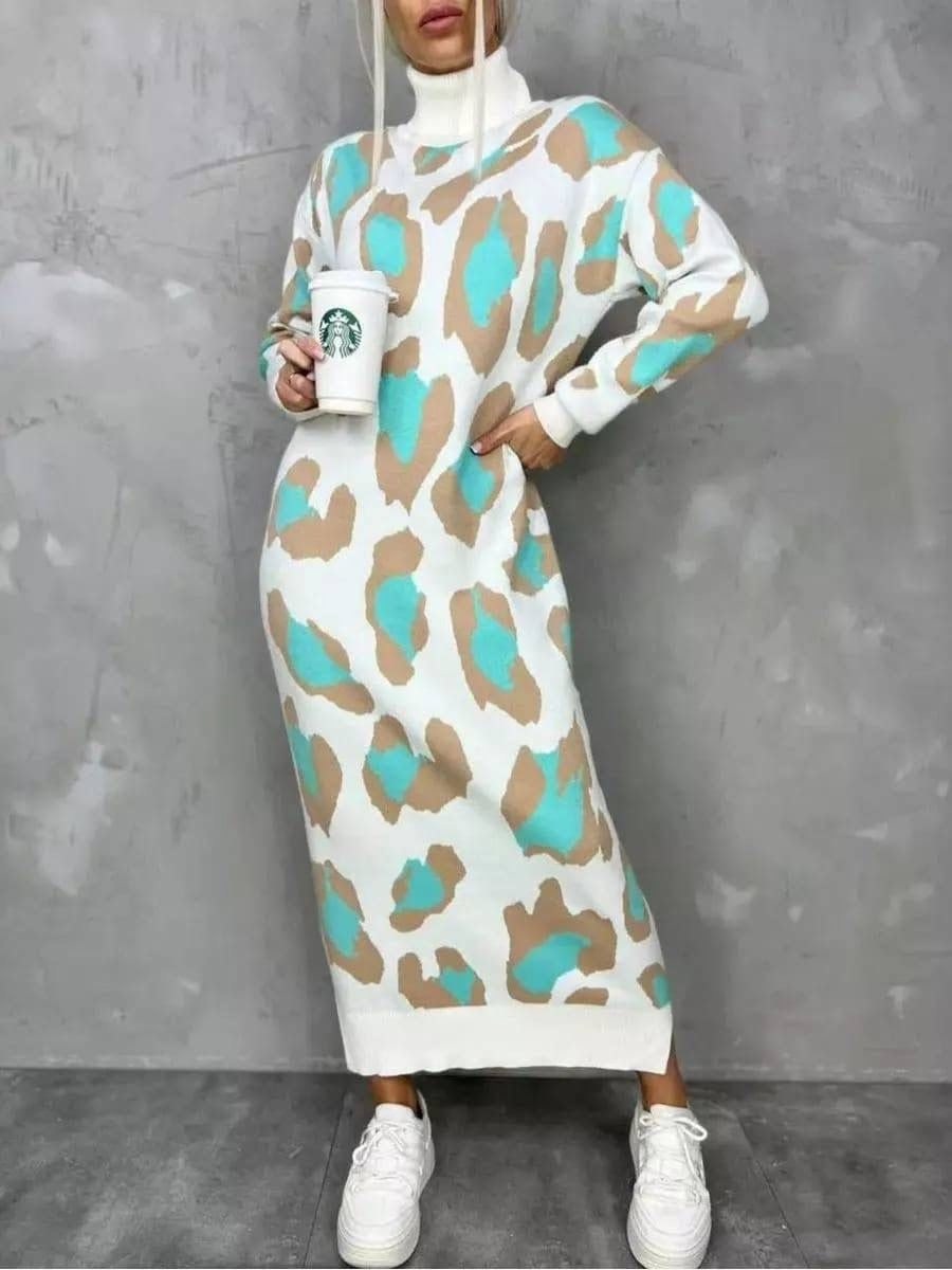 платье теплое длинное,платье женское вязаное,трикотажное платье,платье теплое,платье женское теплое длинное оверсайз