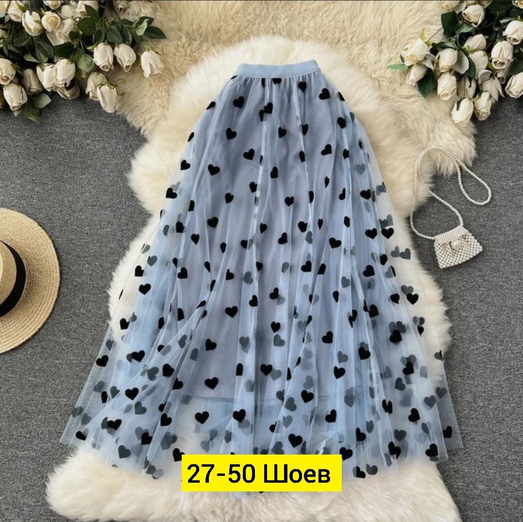 юбка с принтом,юбка сетка,юбки женские,юбка пышная,юбка средней длины