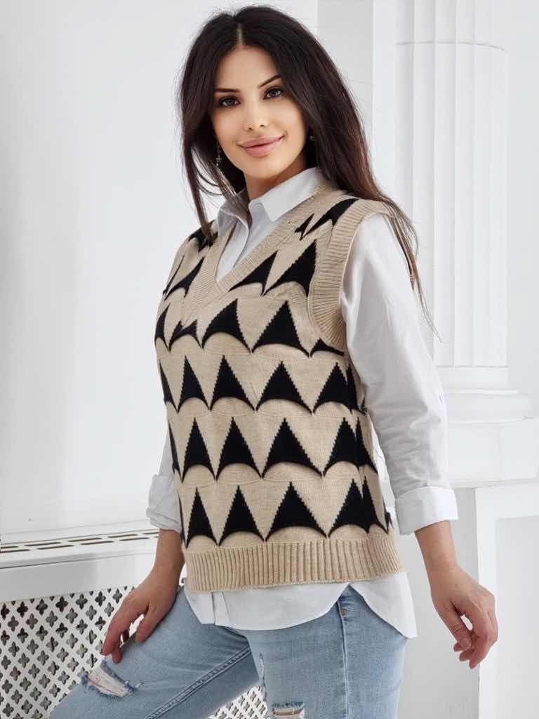 жилет женская вязаная,одежда жилет,жилет вязаный,трикотажный жилет,вязаная жилетка