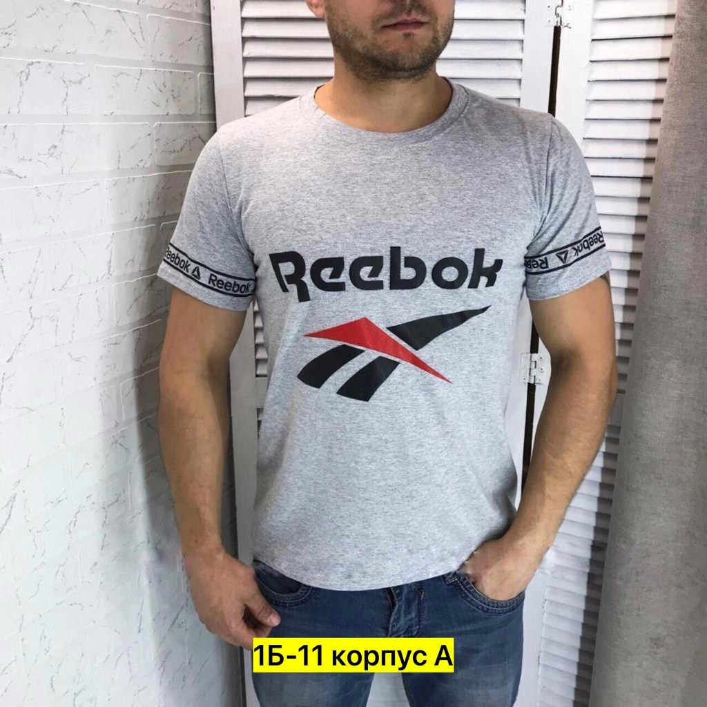 мужские футболки reebok,мужская футболка,футболки для мужчин,футболка спортивная reebok,мужские футболки