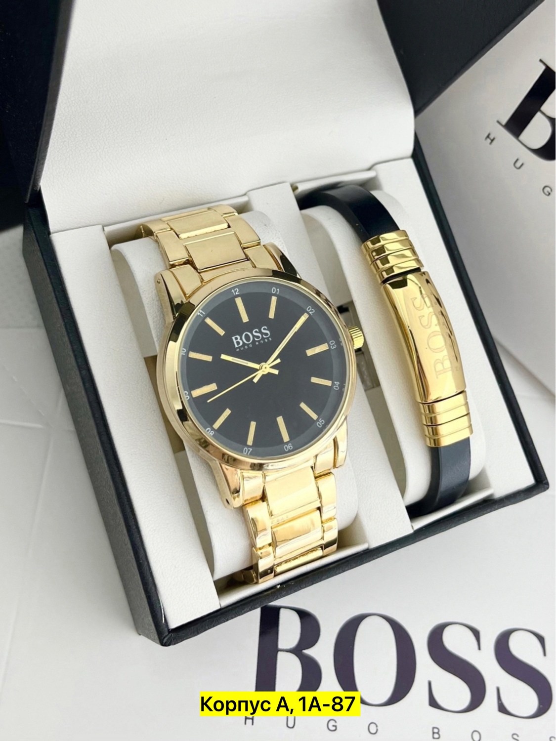 набор часы,набор часы и браслеты мужские,часы мужские,наручные часы,часы браслет