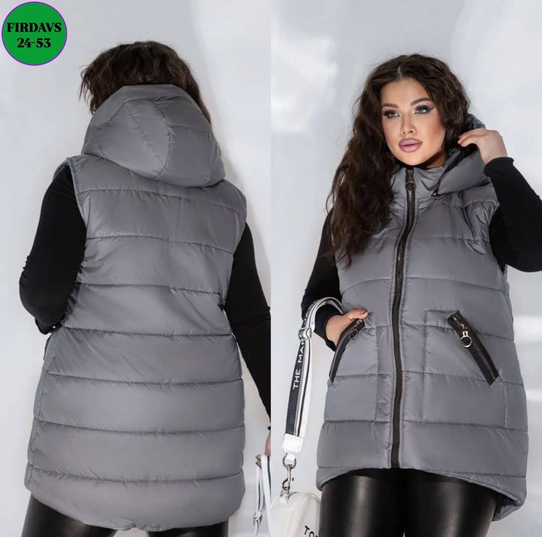 жилетка на синтепоне,жилетка женская,жилет на синтепоне,жилет женский,жилет