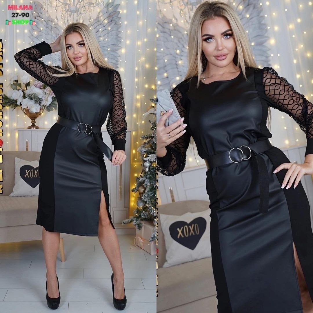 стильное платье для женщины,платье из экокожи,платья стильные,женское платье из экокожи,платье