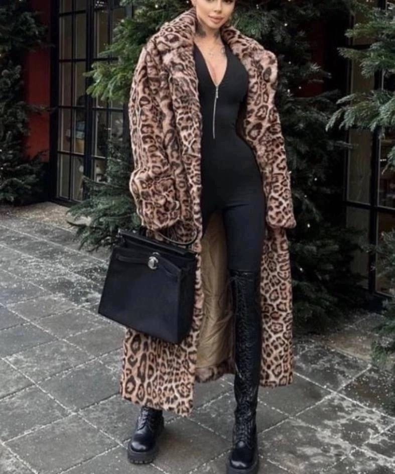шуба леопардовая,леопардовая шуба из искусственного меха,шуба леопардовая искусственная,шуба koton леопардовая,шуба женская искусственная леопардовая
