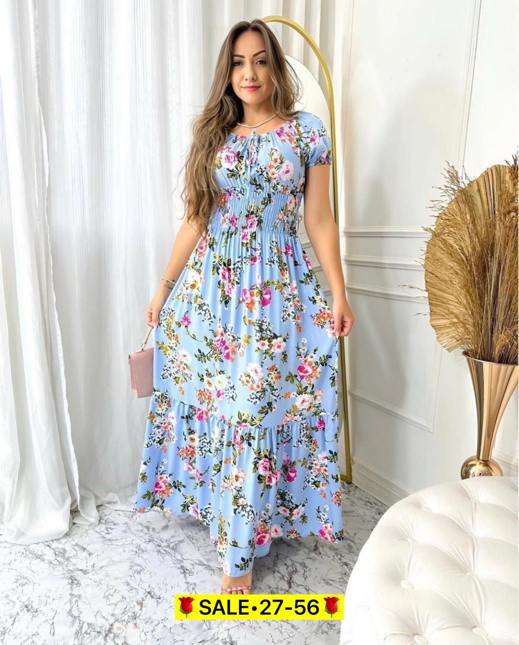 платье летнее женское,летнее платье из штапеля,платье женское в цветочек,платье летнее длинное,модные платья 2025