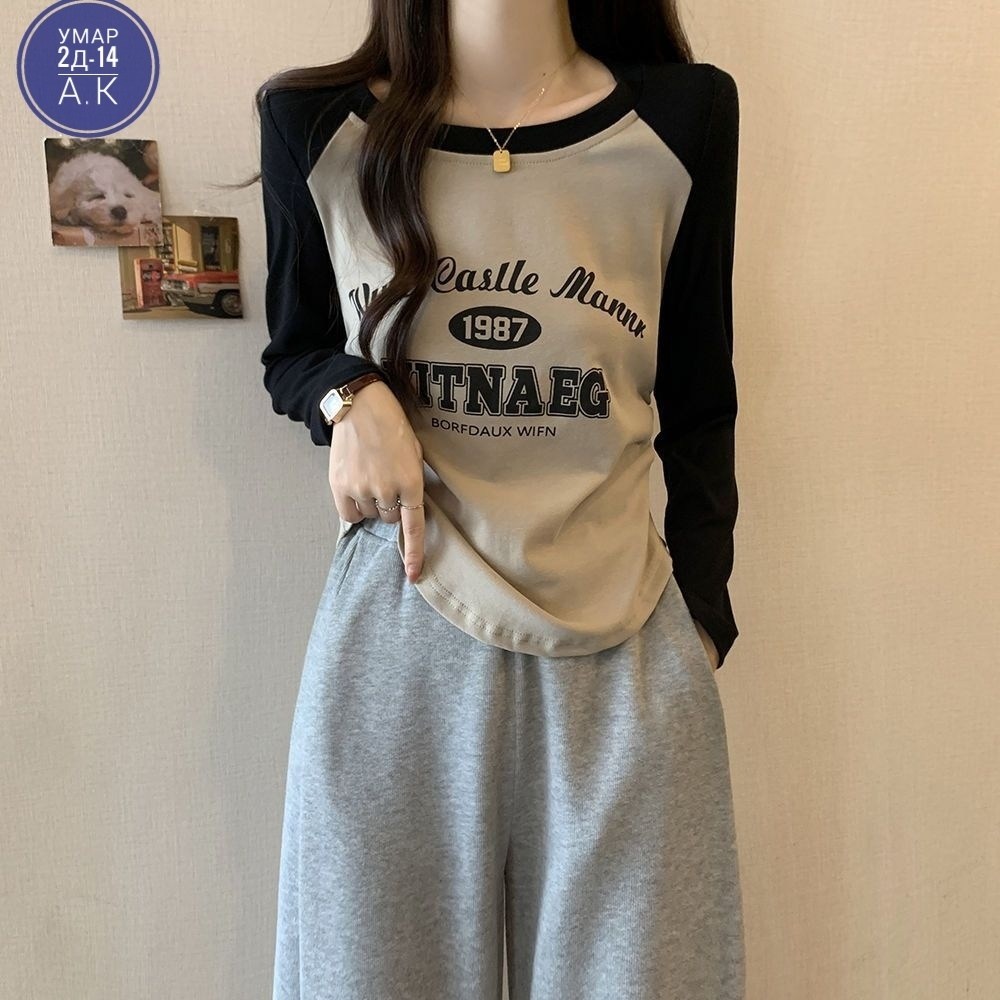 женская футболка с длинным рукавом,футболки с длинными рукавами,женские футболки,футболки для женщин,футболка с рукавами