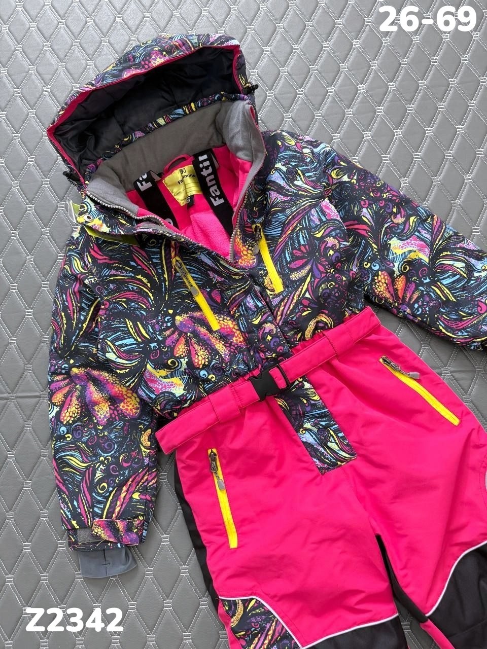 комбинезон kalborn,зимний комбинезон для девочек,зимний мембранный комбинезон,комплект комбинезон,детский костюм