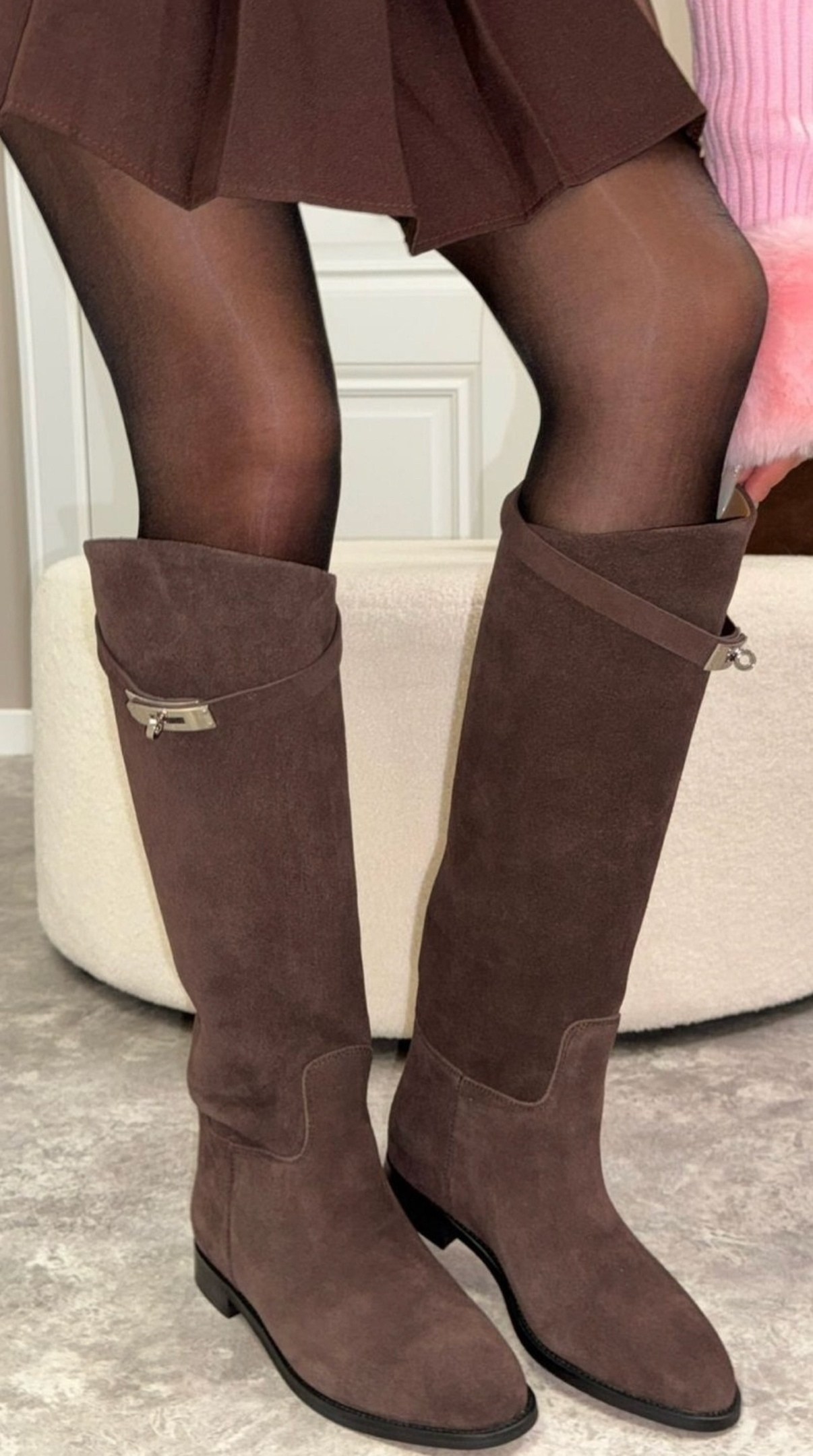 сапоги из натуральной замши,сапоги натуральные,сапоги натуральная замша,женские сапоги,сапоги tods женские замшевые