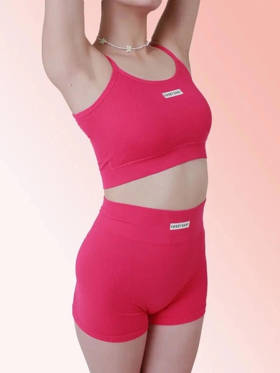 шорты для фитнеса,спортивные комплекты,комплект спортивного нижнего белья,женские комплекты белья,комплекты белье