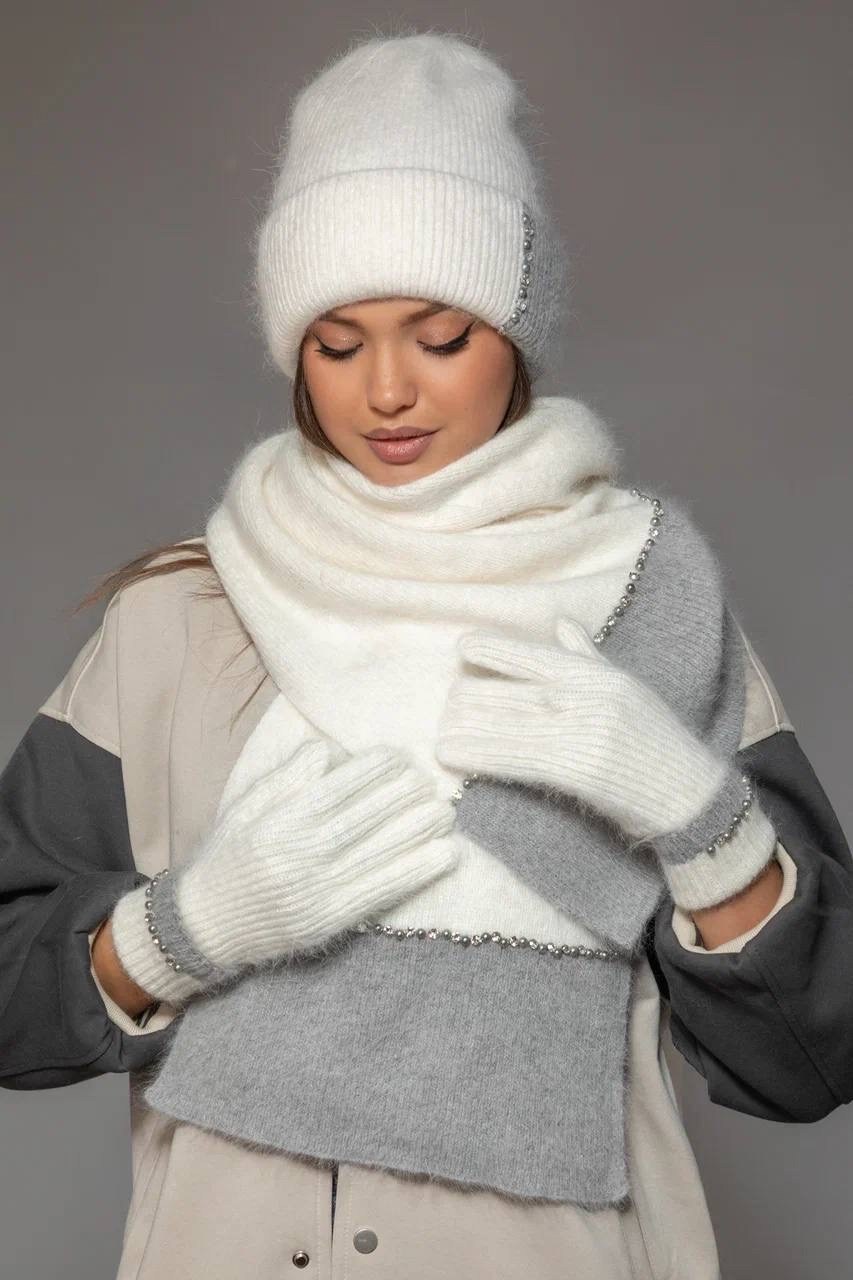 комплект шапка шарф и перчатки,шапка шарф перчатки,комплект шапка шарф,шапка и шарф для женщин,комплект шапок