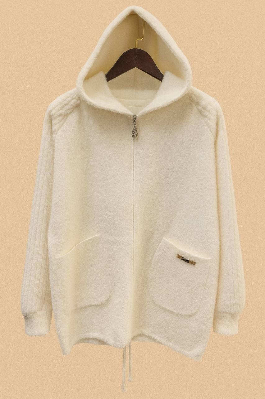 свитера с капюшоном,кардиган с капюшоном,толстовка с капюшоном,кардиган альпака,одежда толстовка