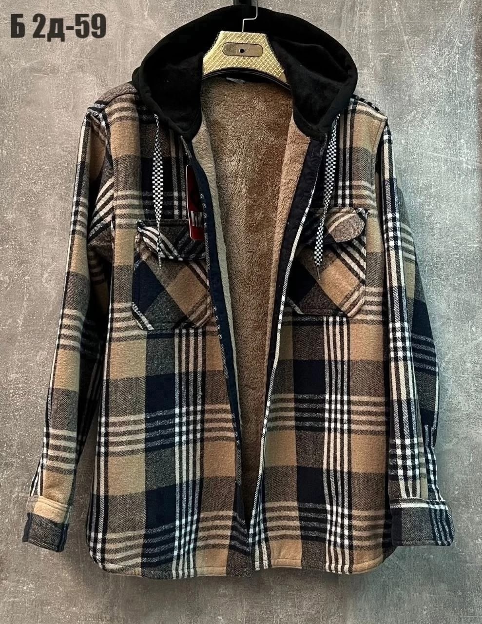 рубашка с капюшоном,рубашка на меху,теплая рубашка,рубашка в клетку с капюшоном,куртка в клетку