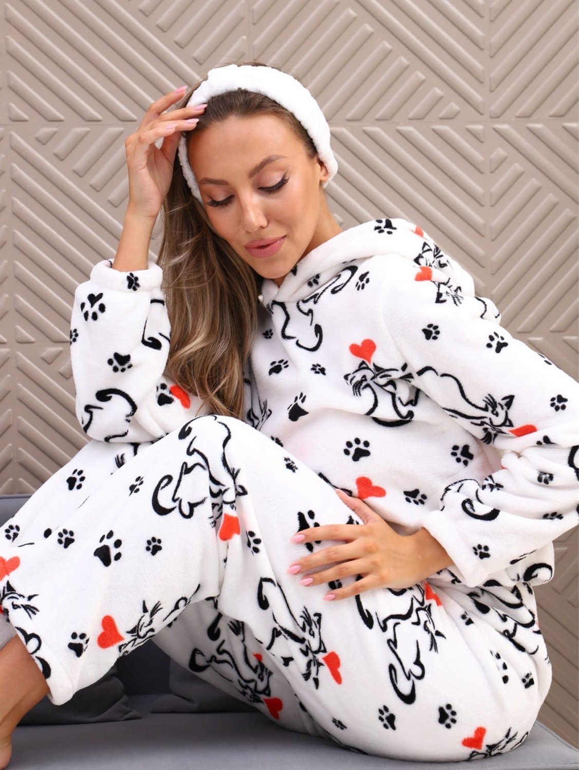 штаны пижамные,комплект пижама,флисовая пижама,зимняя пижама,халаты женские