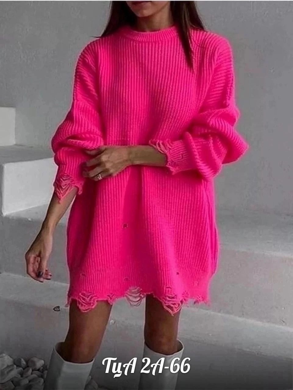 свитер оверсайз рваный туника,туника рваная вязаная,джемпер оверсайз,женский вязаный свитер оверсайз,свитера туники