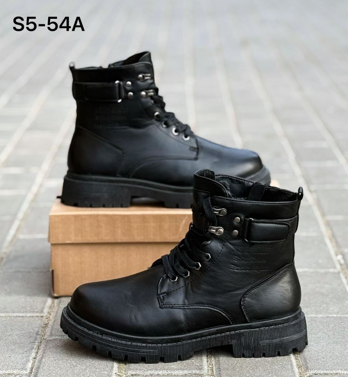 мужские зимние ботинки,,ботинки мужские,мужские высокие ботинки, мужская зимняя