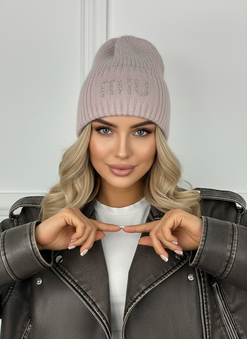 женская шапка,шапка женская бини,женская вязаная шапка,шапка для женщин,бини шапка