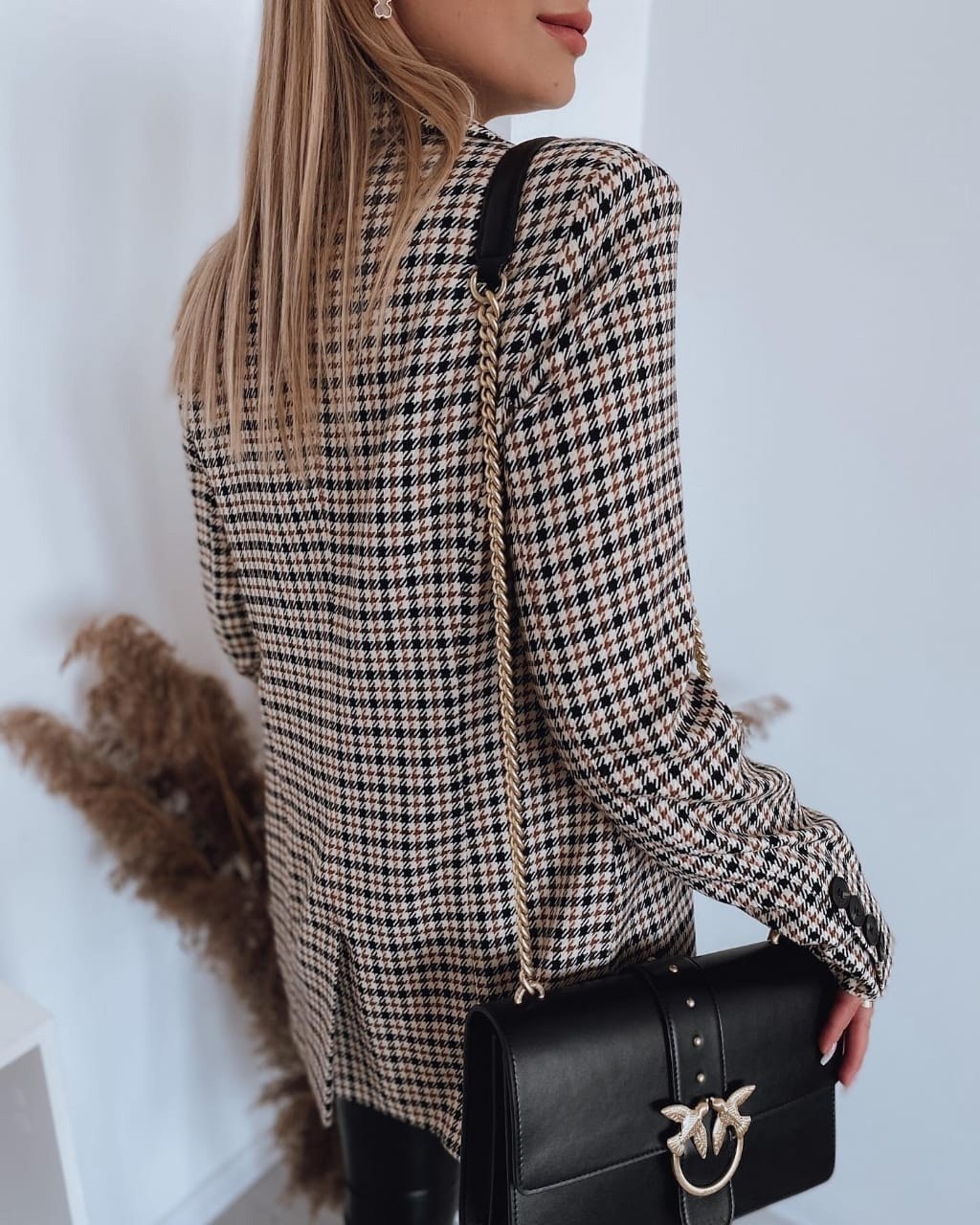 пиджак гусиная лапка,жакет,пиджак и жакет,пиджак женский,жакет стильный