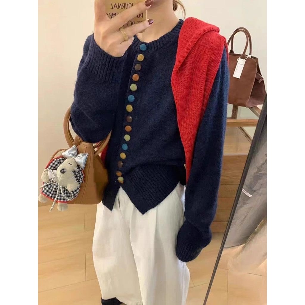 кардиган с круглым вырезом,кардиган с пуговицами женский,кардиган с пуговицами,вязаные кардиганы,женский вязаный кардиган