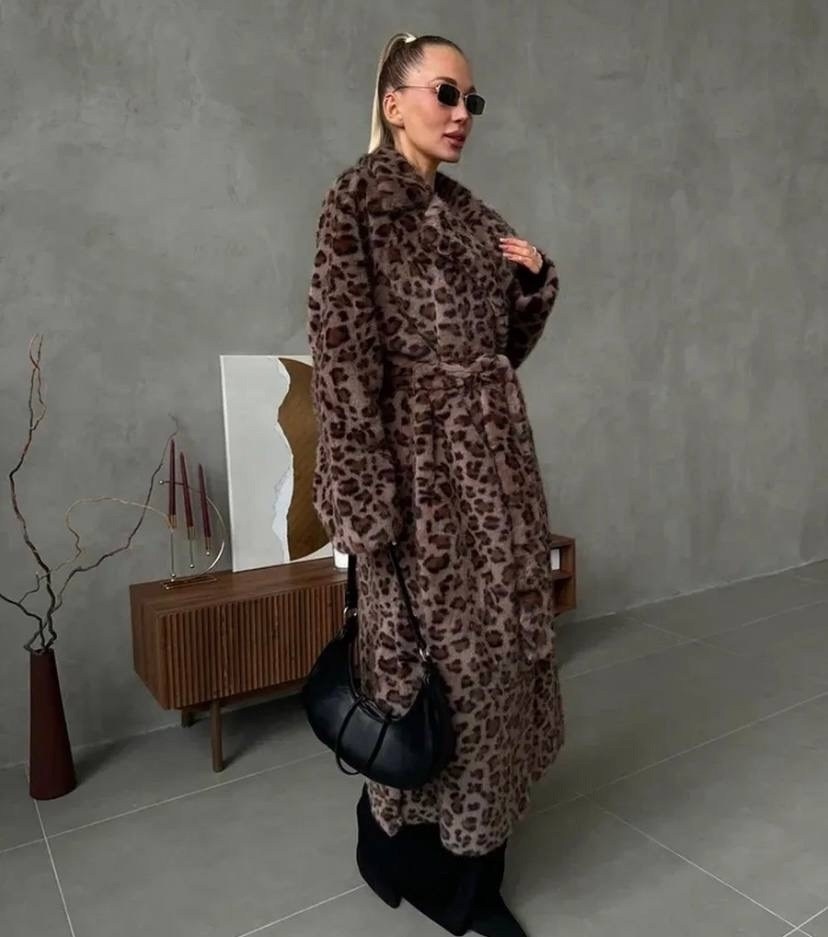 шуба женская искусственная леопардовая,шуба леопард,шуба леопардовая,искусственная шуба,пальто леопардовое