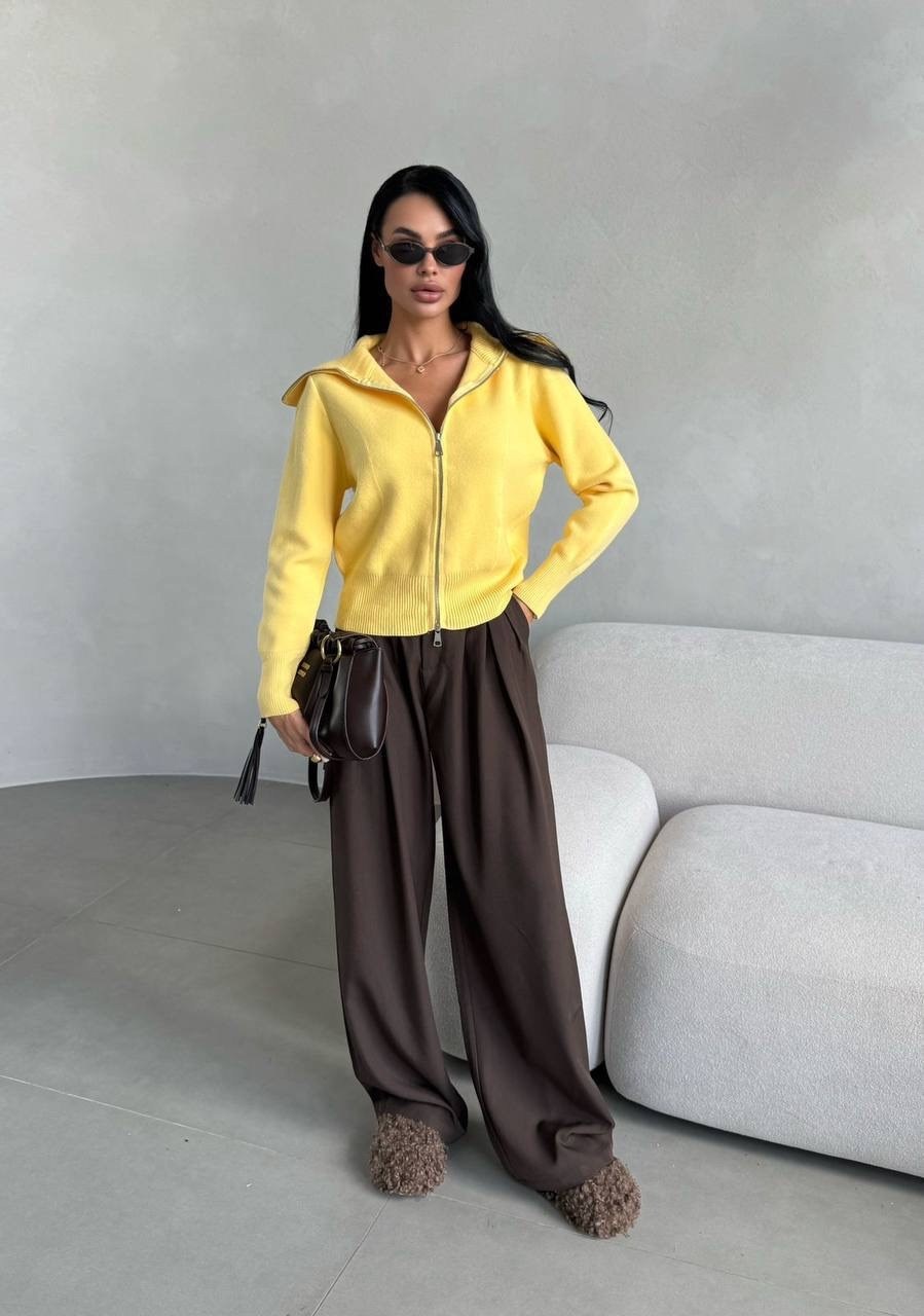 кофта женская,кардиган на молнии,кардиган,кардиган на молнии вязаный,модели кардиган