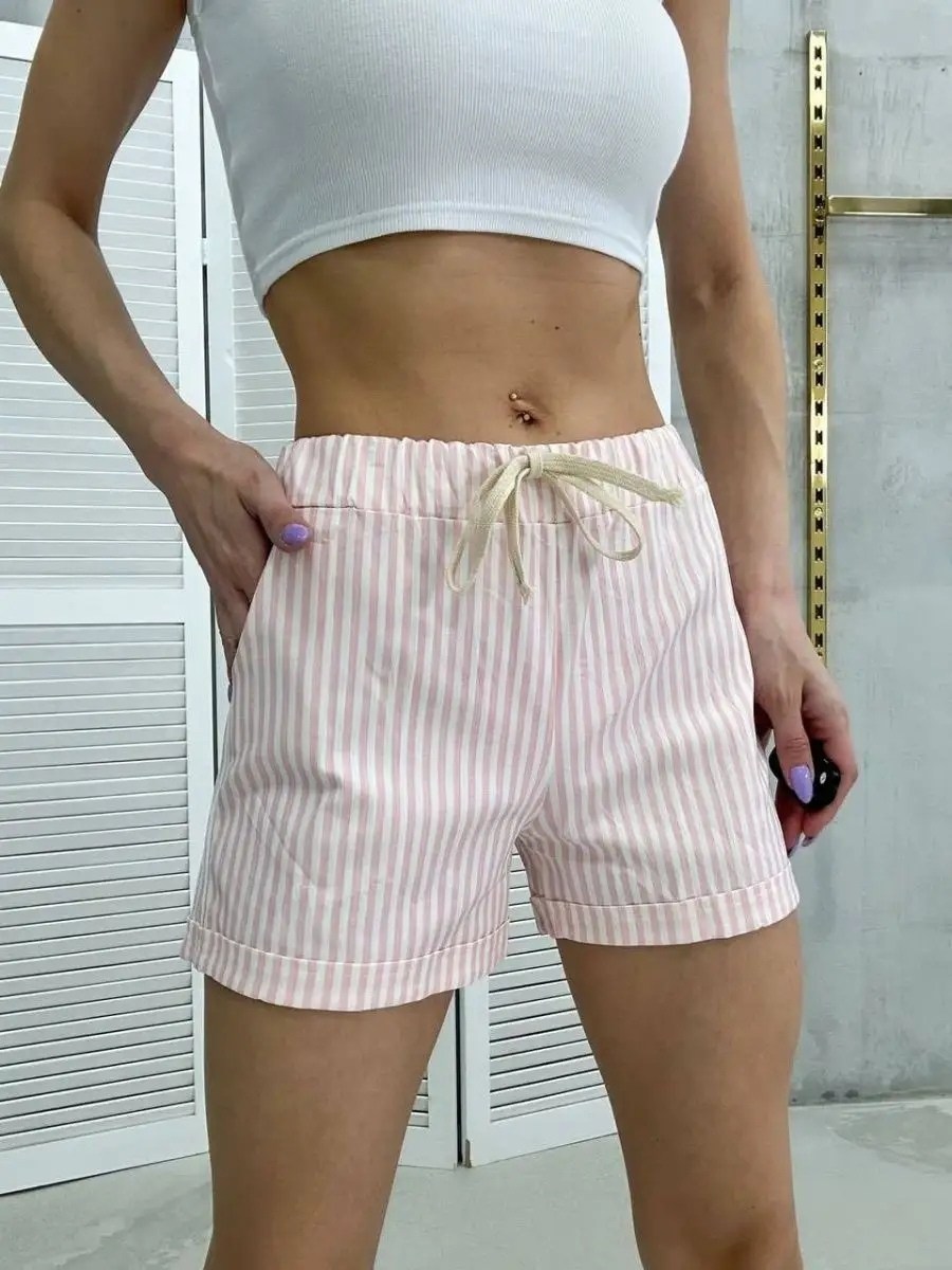 женские шорты,шорты свободного кроя,шорты в клетку женские,шорты женские повседневные,шорты короткие