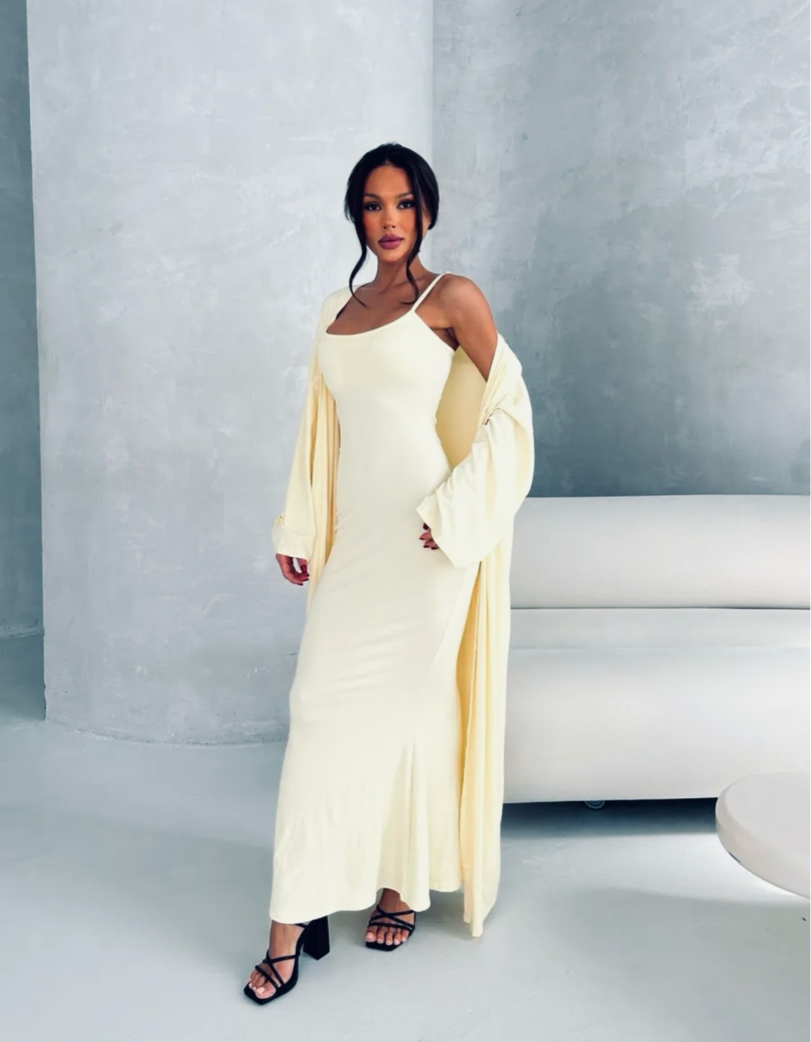 прямое платье,комплект из платья,платье идеальное,базовые платья,платье удлиненное