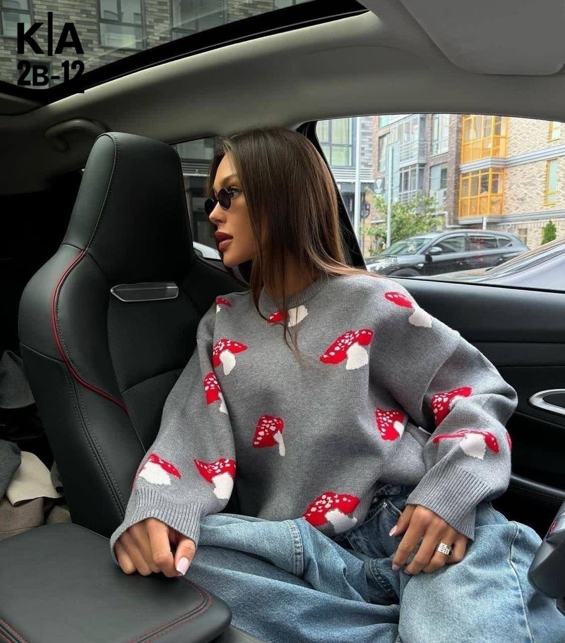 свитер в стиле оверсайз,свитер,женские кофты,свитер туника вязаный оверсайз,модные свитера